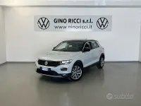 Usata VW T-Roc Advance 150 CV (110 kW) 2020 Bianco SUV