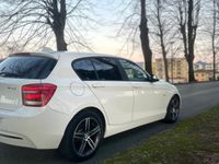 Usata BMW 118 143 CV (105 kW) 2013 Bianco Utilitaria