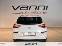 Usata Hyundai Tucson XPrime 136 CV (100 kW) 2019 Bianco SUV