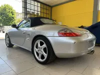 Usata Porsche 986 Boxster 252 CV (185 kW) 2001 Argento Cabrio