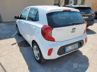 Usata Kia Picanto 67 CV (49 kW) 2018 Bianco Utilitaria