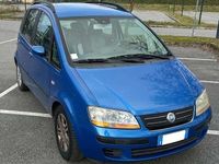 Usata Fiat Idea Emotion 95 CV (69 kW) 2004 Blu/azzurro Monovolume