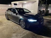 Usata Audi A6 S-Line 190 CV (139 kW) 2019 Grigio Station wagon