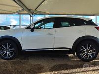 Usata Mazda CX-3 Evolve 105 CV (77 kW) 2017 Bianco SUV