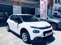 Usata Citroën C3 Feel 101 CV (74 kW) 2020 Bianco Berlina