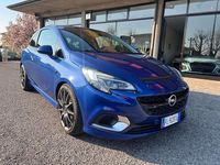 Usata Opel Corsa OPC 207 CV (152 kW) 2017 Blu/azzurro Utilitaria