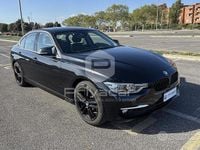 Begagnad BMW 316 Luxury Line 116 HK (85 kW) 2018 Svart Sedan