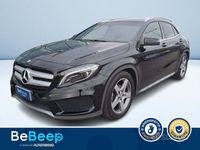Usata Mercedes GLA200 Premium 136 CV (100 kW) 2017 Nero metallizzato SUV