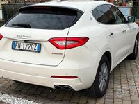 Usata Maserati Levante 250 CV (183 kW) 2018 Bianco SUV