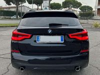Usata BMW X3 M Sport 249 CV (183 kW) 2019 Nero SUV