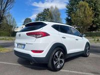 Usata Hyundai Tucson Xpossible 141 CV (103 kW) 2017 Bianco SUV