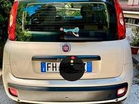 Usata Fiat Panda Easy 69 CV (50 kW) 2017 Marrone Utilitaria