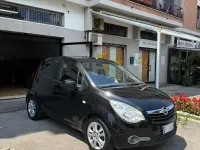 Usata Opel Agila Enjoy 94 CV (69 kW) 2011 Nero Utilitaria
