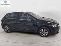 Usata VW Polo Life 95 CV (69 kW) 2023 Nero Berlina