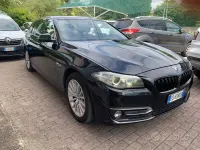 Usata BMW 520 M Sport 184 CV (135 kW) 2013 Nero Berlina