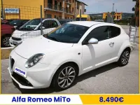 Usata Alfa Romeo MiTo Distinctive 95 CV (69 kW) 2012 Other Utilitaria
