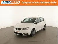 Usata Seat Ibiza CONNECT 95 CV (69 kW) 2016 Bianco Berlina