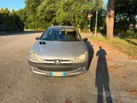 Usata Peugeot 206 75 CV (55 kW) 2004 Grigio Utilitaria