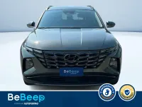 Usata Hyundai Tucson Advanced 230 CV (169 kW) 2022 Verde metallizzato SUV