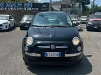 Usata Fiat 500 Lounge 69 CV (50 kW) 2013 Nero Berlina