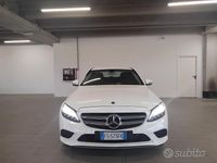 Usata Mercedes C220 194 CV (142 kW) 2018 Bianco Berlina