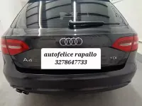 Usata Audi A4 Business Plus 150 CV (110 kW) 2015 Nero Station wagon