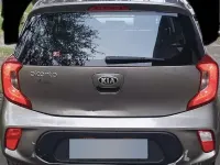Gebraucht Kia Picanto 67 PS (49 kW) 2018 Grau Kleinwagen