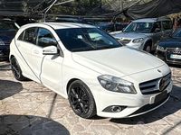 Usata Mercedes A180 109 CV (80 kW) 2013 Bianco Berlina
