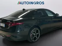 Usata Alfa Romeo Giulia Veloce 211 CV (155 kW) 2022 Nero Berlina