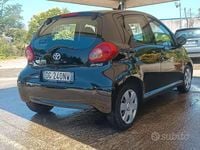 Usata Toyota Aygo 68 CV (50 kW) 2008 Nero Utilitaria