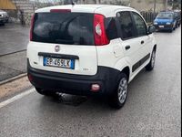 Usata Fiat Panda 75 CV (55 kW) 2013 Bianco Utilitaria