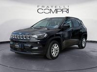 Usata Jeep Compass Longitude 131 CV (96 kW) 2021 Carbon black SUV