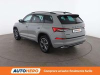 Usata Skoda Kodiaq SportLine 150 CV (110 kW) 2023 Grigio SUV