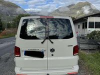 Usata VW Caravelle 150 CV (110 kW) 2021 Bianco Furgone