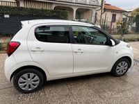Usata Citroën C1 Shine 69 CV (50 kW) 2015 Bianco Utilitaria