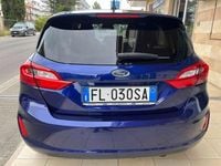 Usata Ford Fiesta Titanium 86 CV (63 kW) 2017 Blu Utilitaria
