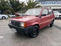 Usata Fiat Panda 54 CV (39 kW) 2003 Rosso Utilitaria