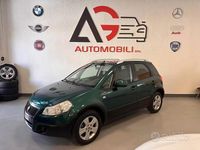 Usata Fiat Sedici 107 CV (78 kW) 2008 Verde SUV