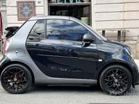 Usata Smart ForTwo Cabrio Passion 71 CV (52 kW) 2019 Nero Cabrio