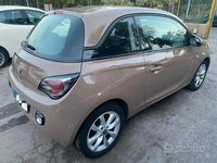 Usata Opel Adam 87 CV (63 kW) 2017 Marrone Utilitaria