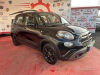 Usata Fiat 500L Cross 95 CV (69 kW) 2020 Nero Monovolume