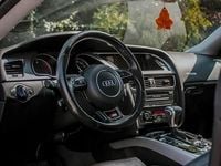 Usata Audi A5 239 CV (175 kW) 2009 Blu Coupé