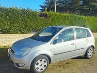 Usata Ford Fiesta 68 CV (50 kW) 2005 Grigio Utilitaria