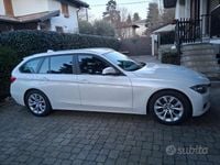 Usata BMW 2000 129 CV (94 kW) 2013 Bianco Berlina