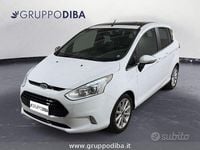 Begagnad Ford B-MAX Titanium 75 HK (55 kW) 2017 Vit Minibuss
