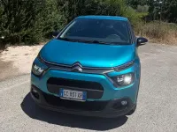 Usata Citroën C3 Feel 102 CV (75 kW) 2021 Verde Utilitaria