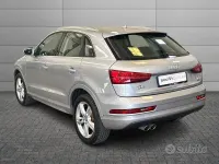 Usata Audi Q3 Sport 150 CV (110 kW) 2015 Grigio SUV