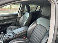 Usata Alfa Romeo Stelvio Executive 209 CV (153 kW) 2018 Nero SUV