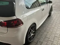 Usata VW Golf R-line 160 CV (117 kW) 2010 Bianco Coupé