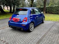 Usata Abarth 595 Turismo 165 CV (121 kW) 2019 Blu Berlina